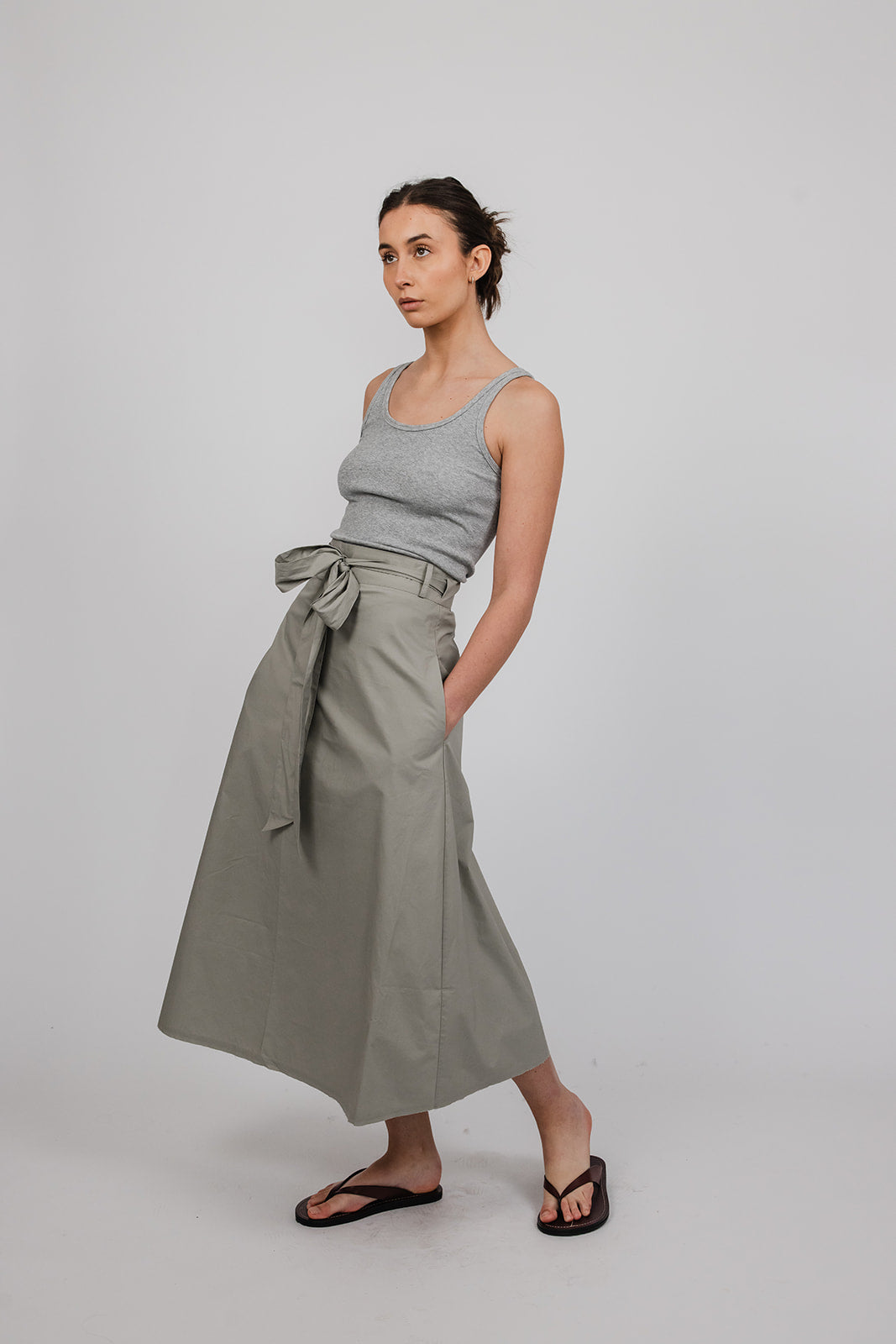 Quinn Wrap Skirt