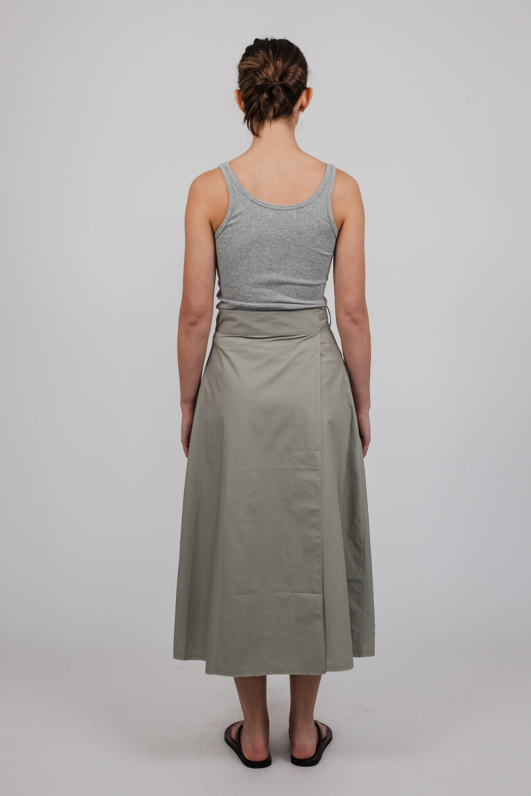 Quinn Wrap Skirt