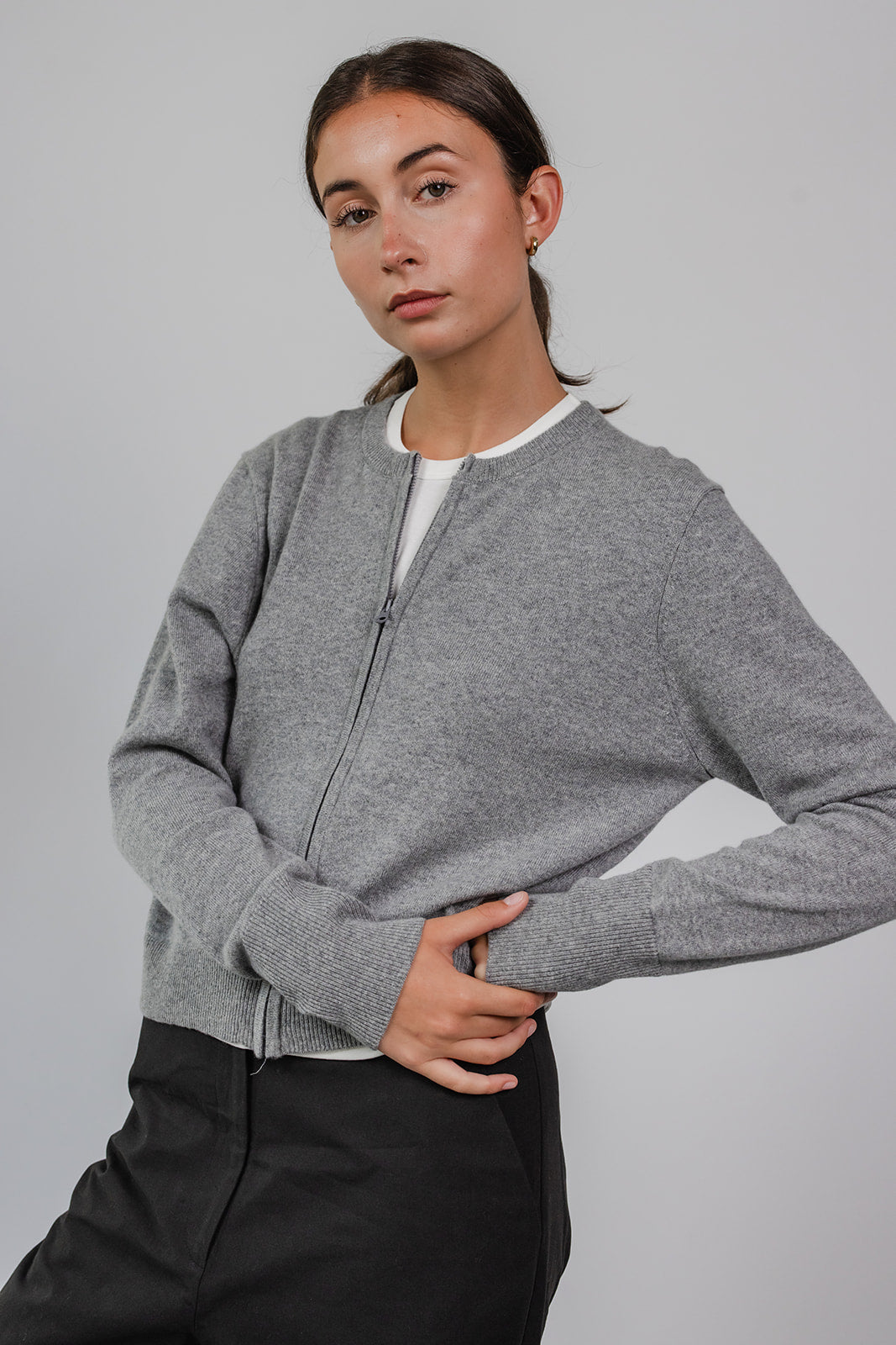 Brushed Otis Zip Up