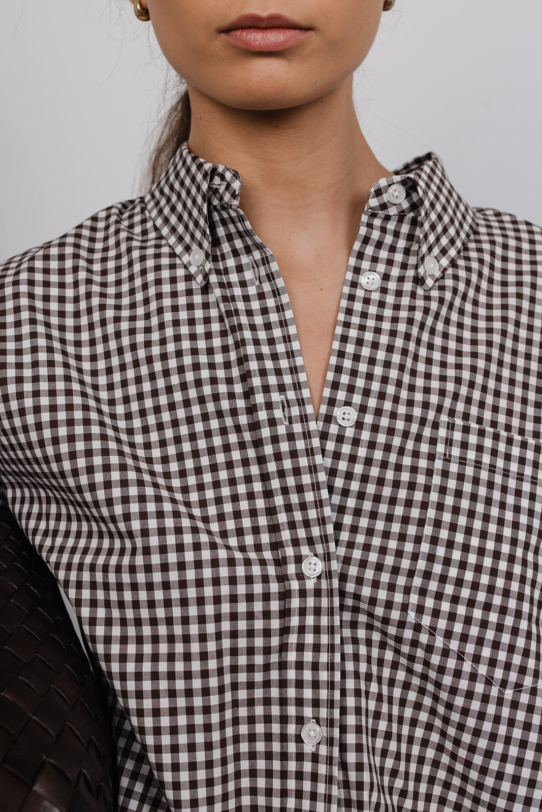 Elizabeth Shirt in Gingham