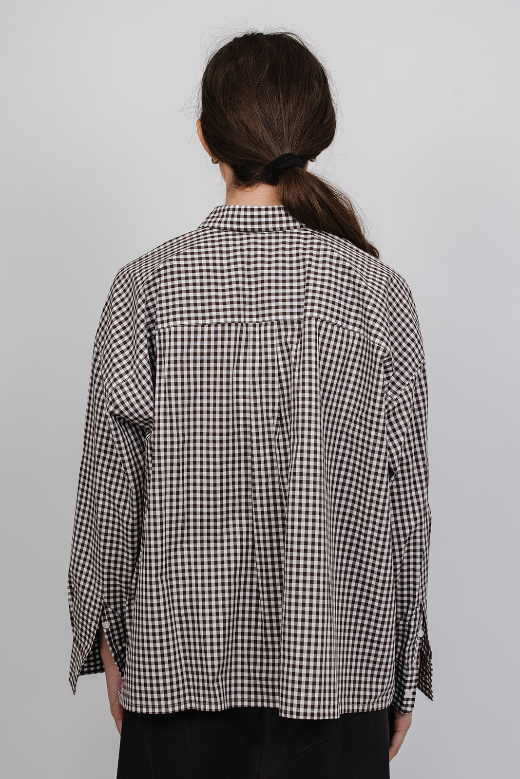 Elizabeth Shirt in Gingham
