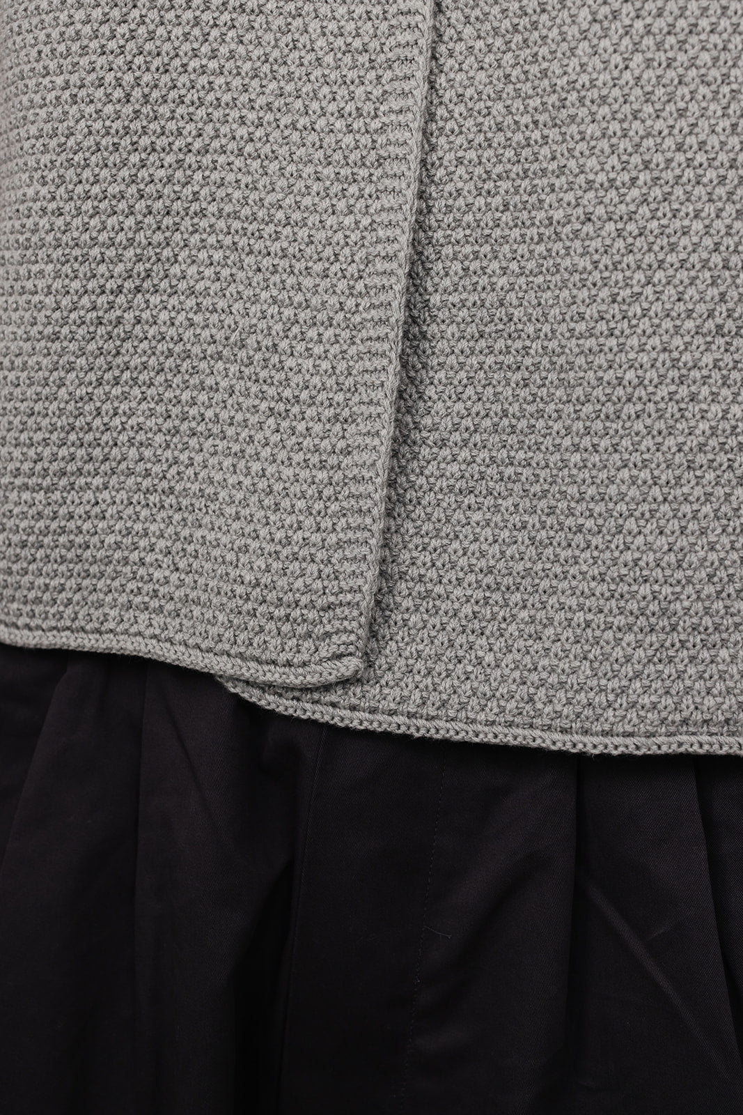 Elle double breasted cotton Vest