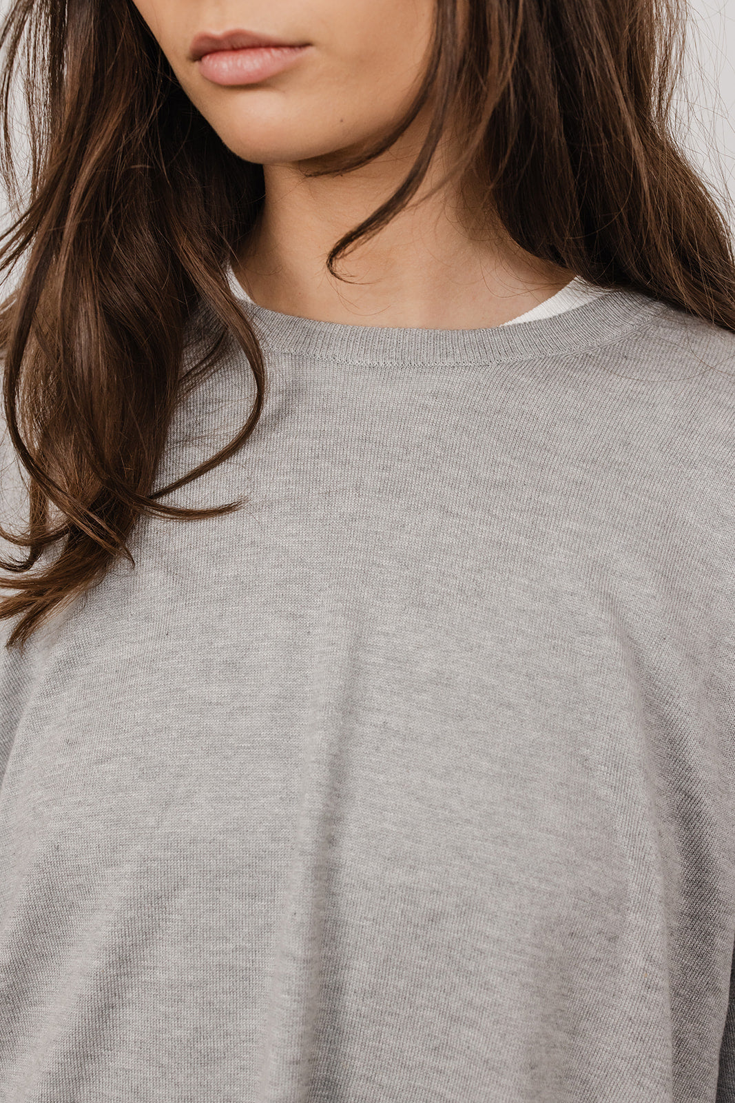 Nepal cashmere and silk Knit