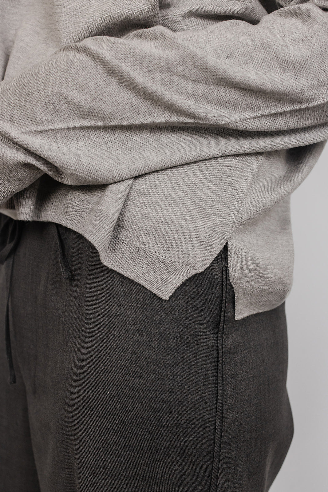 Nepal cashmere and silk Knit