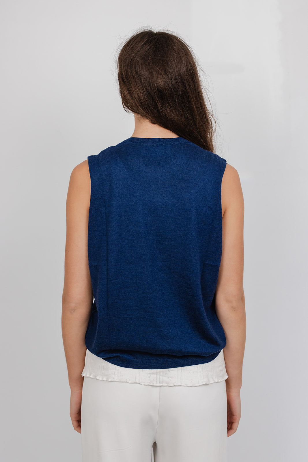 Nelly 16gg cashmere Vest