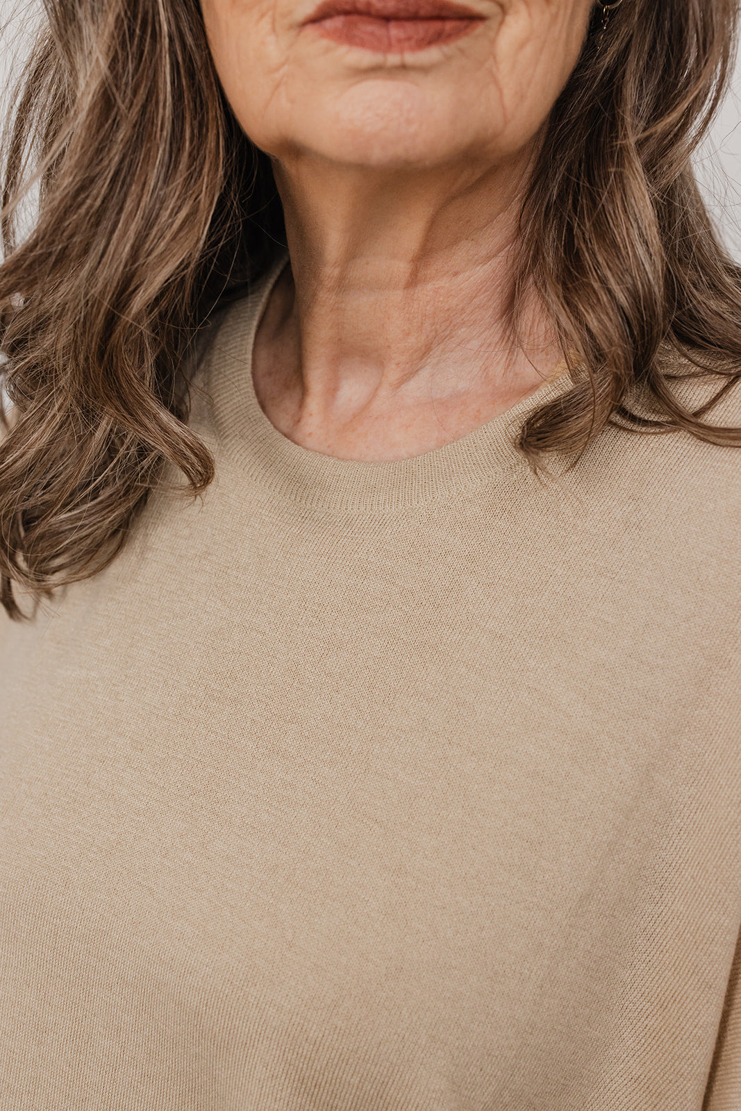 Nepal cashmere and silk Knit