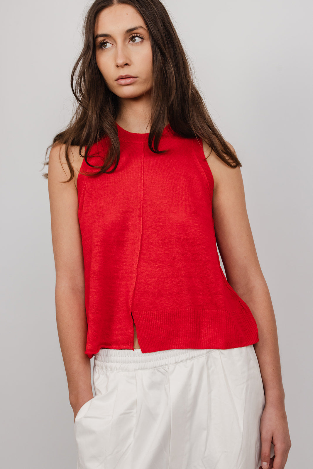 Eve Pant in heavy cotton