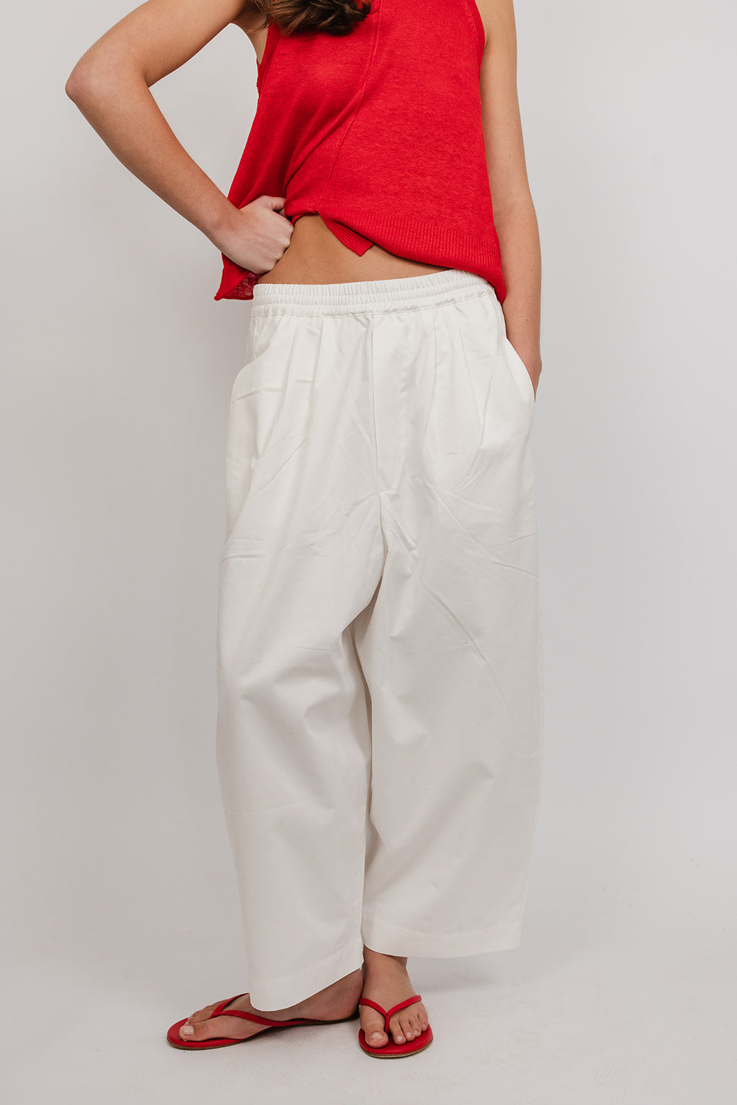 Eve Pant in heavy cotton