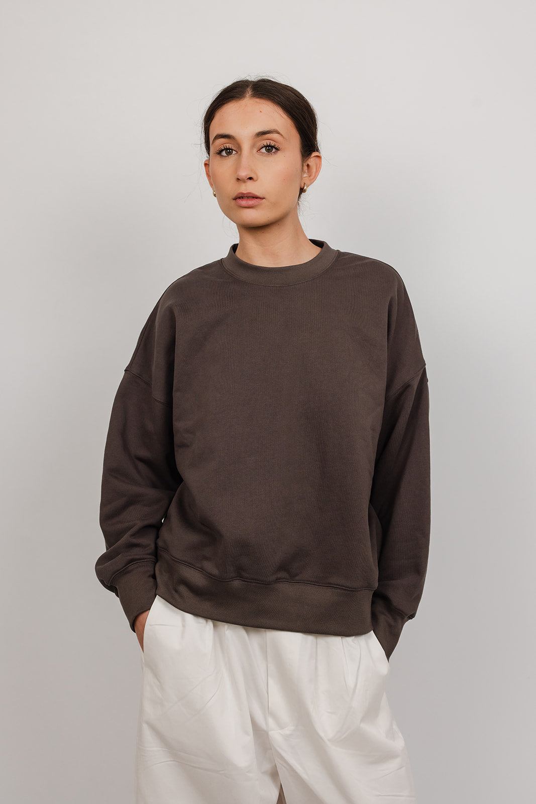 Sunny cotton bubble Sweatshirt