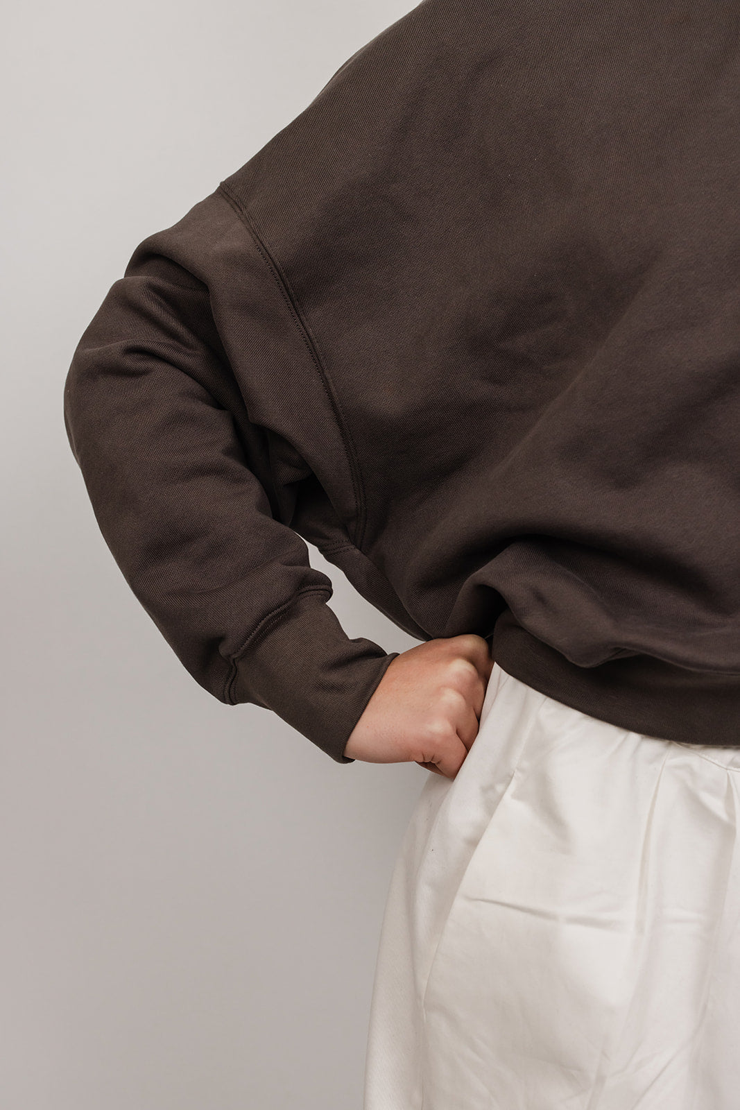 Sunny cotton bubble Sweatshirt