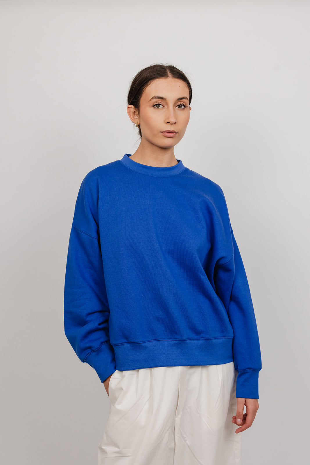 Sunny cotton bubble Sweatshirt