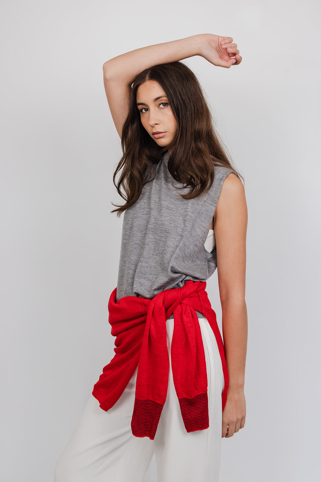 Nelly 16gg cashmere Vest