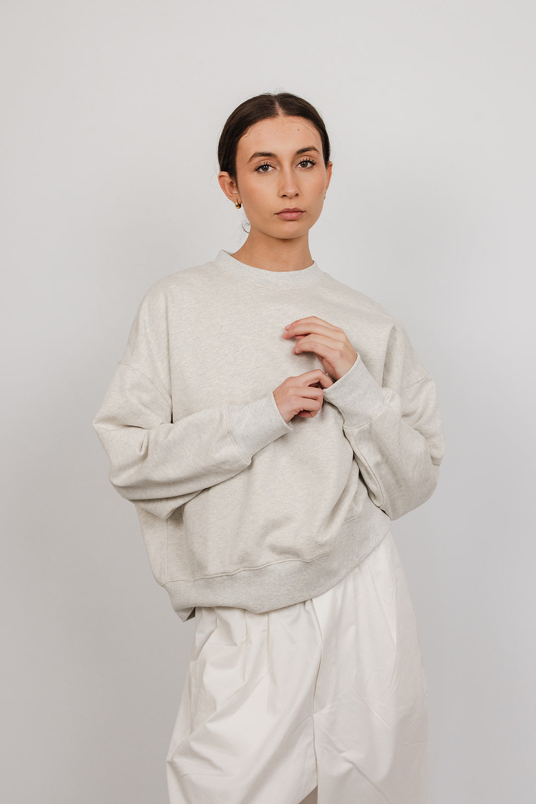 Sunny cotton bubble Sweatshirt