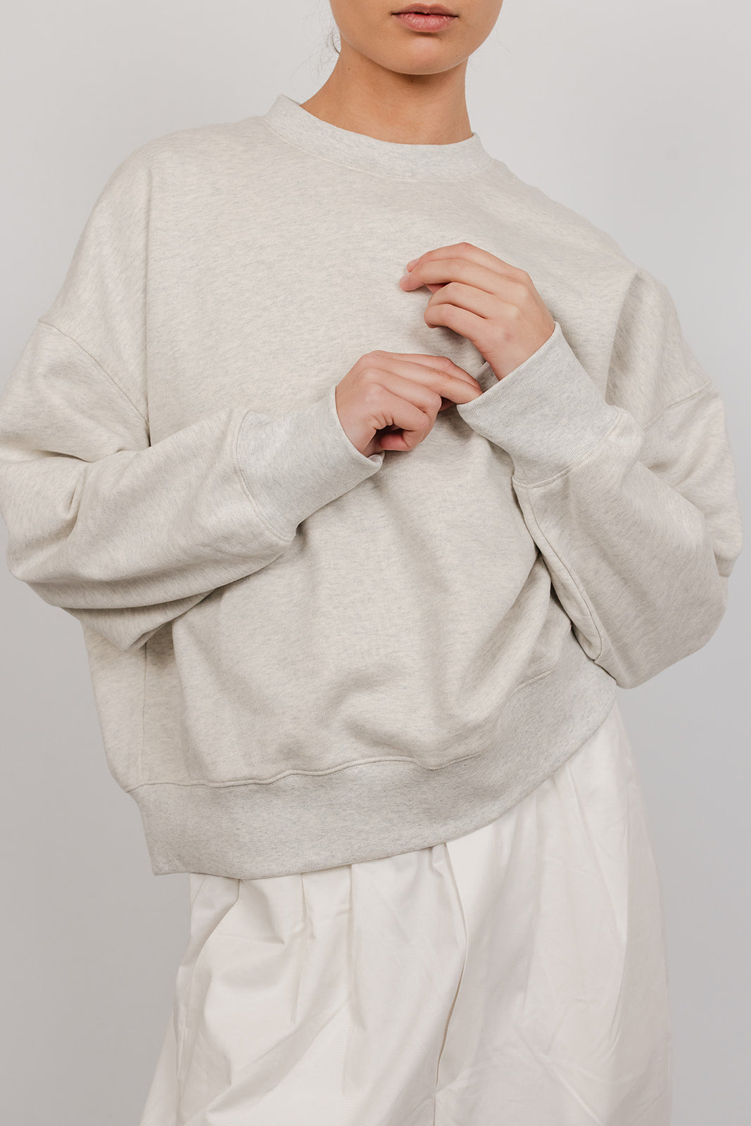 Sunny cotton bubble Sweatshirt