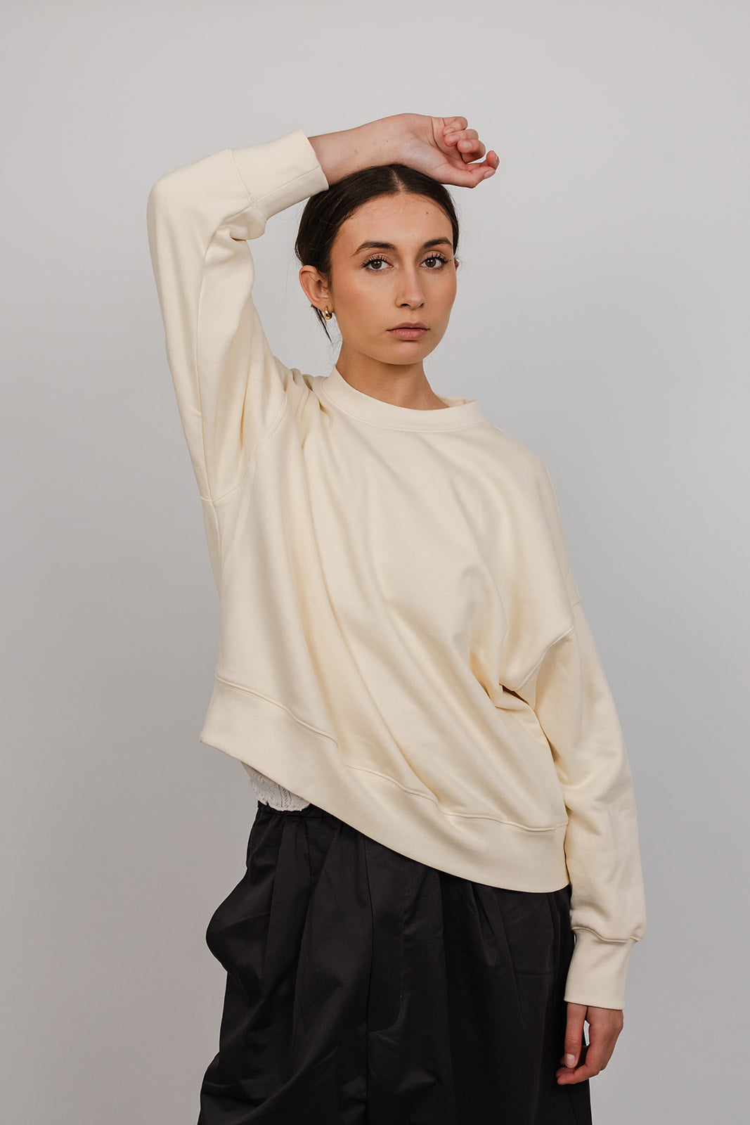 Sunny cotton bubble Sweatshirt