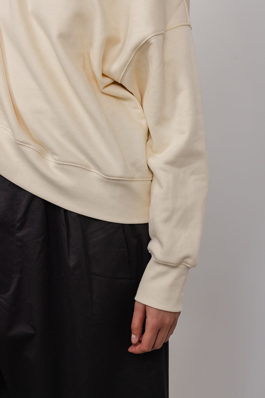 Sunny cotton bubble Sweatshirt