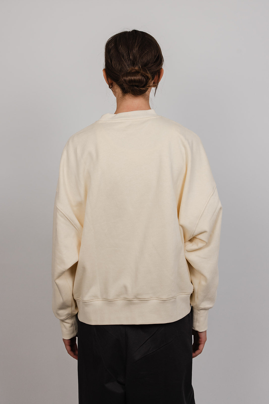 Sunny cotton bubble Sweatshirt