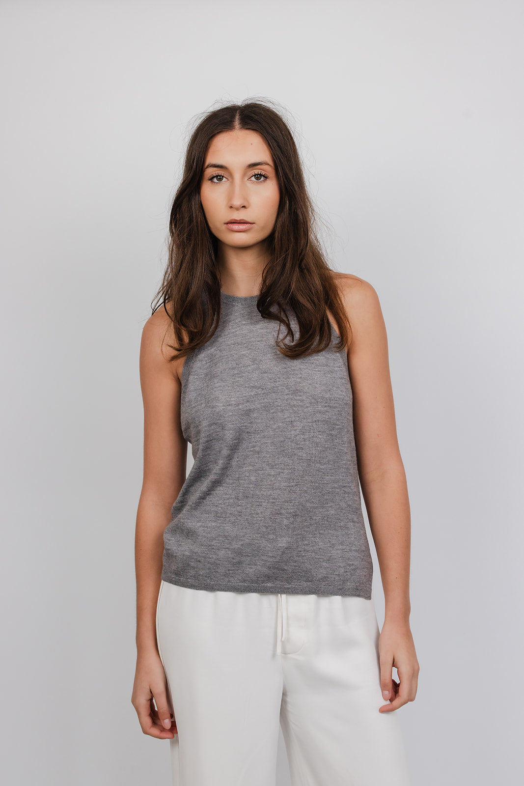 Annie 16gg cashmere Singlet