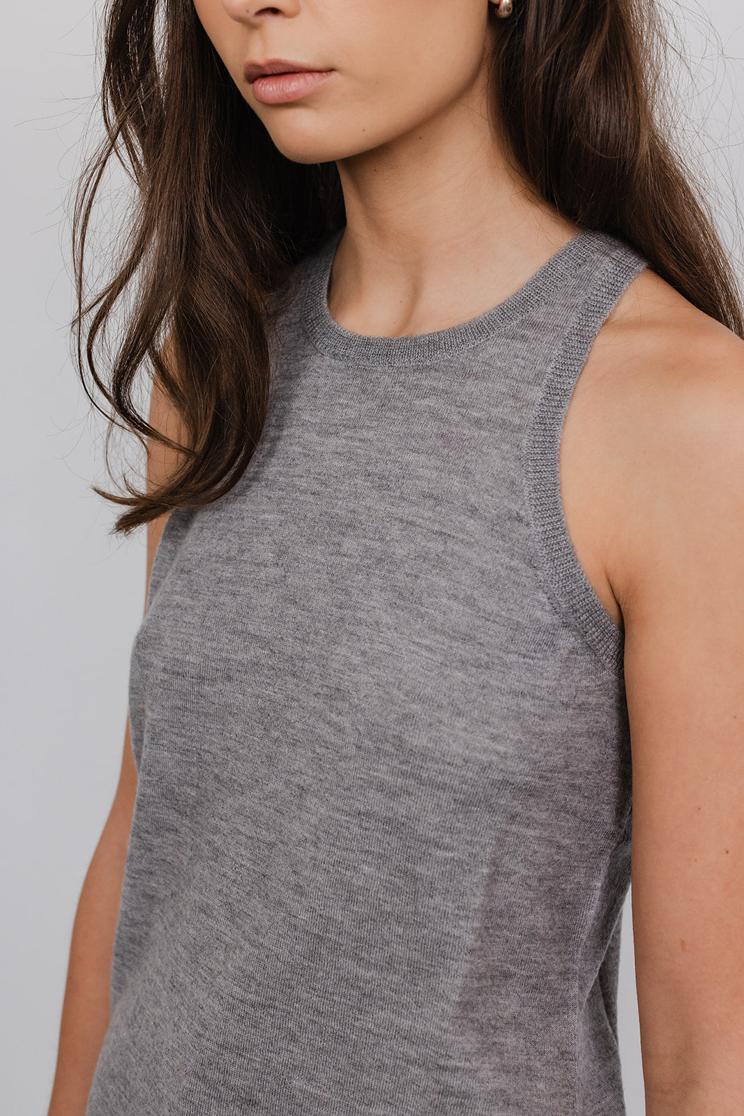 Annie 16gg cashmere Singlet