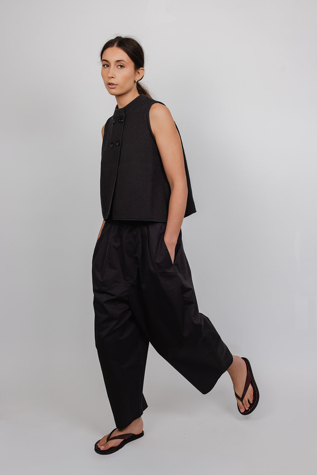 Eve Pant in heavy cotton