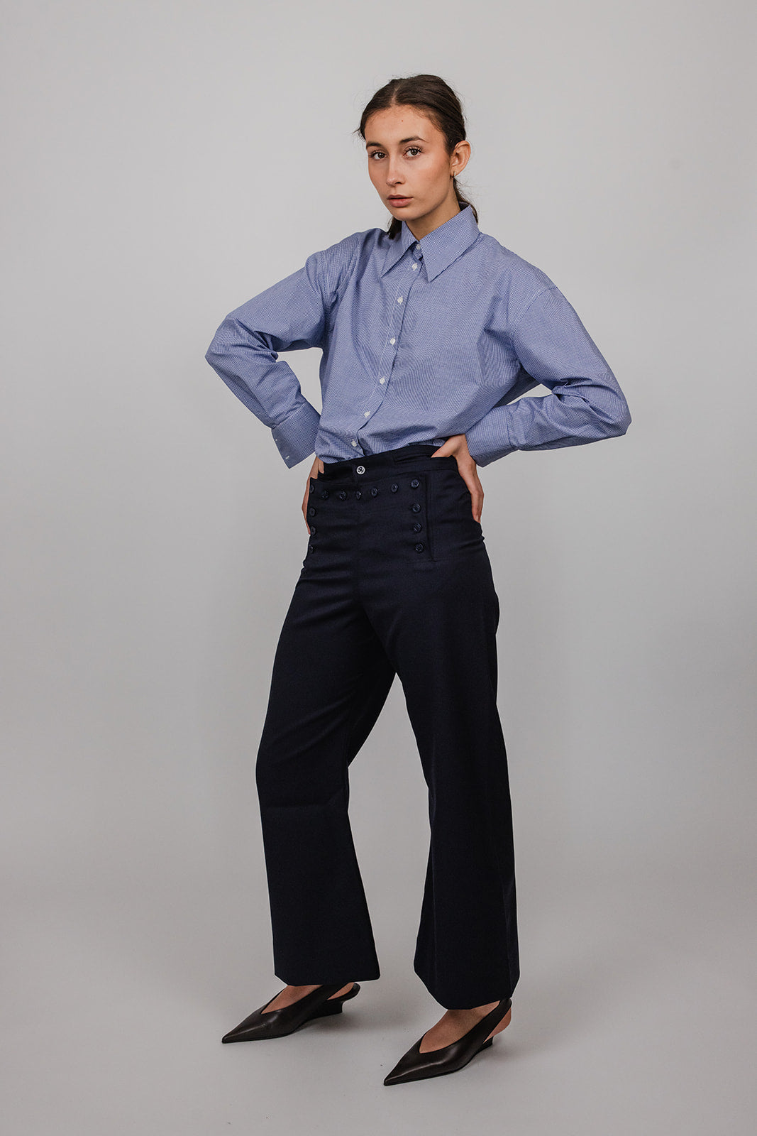 #color_navy gingham