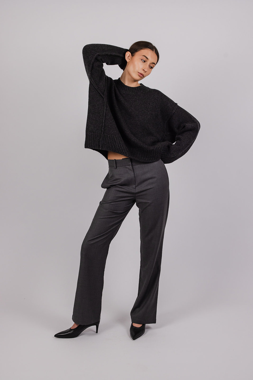 Hanna cashmere and wool 5g knit
