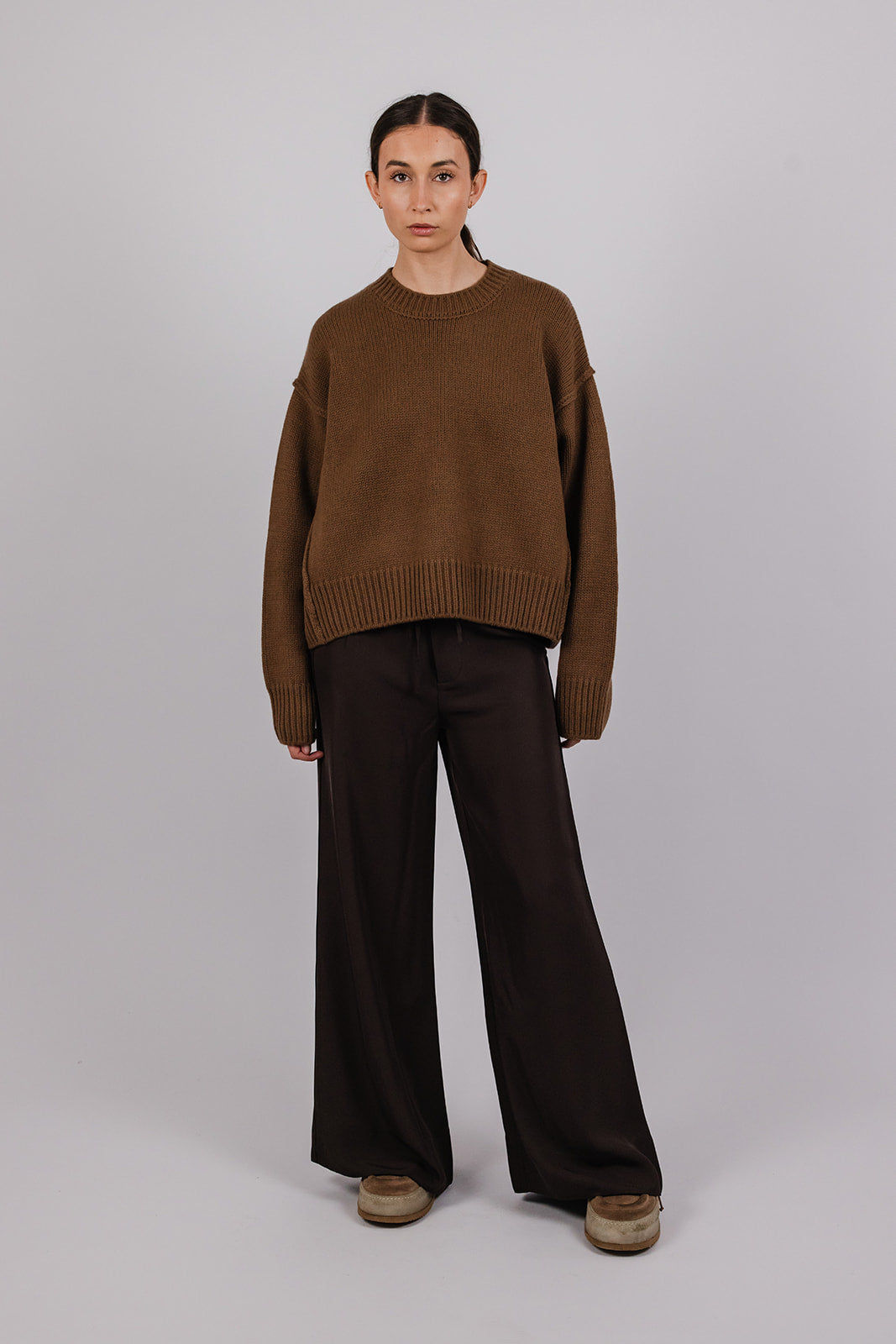 Hanna cashmere and wool 5g knit