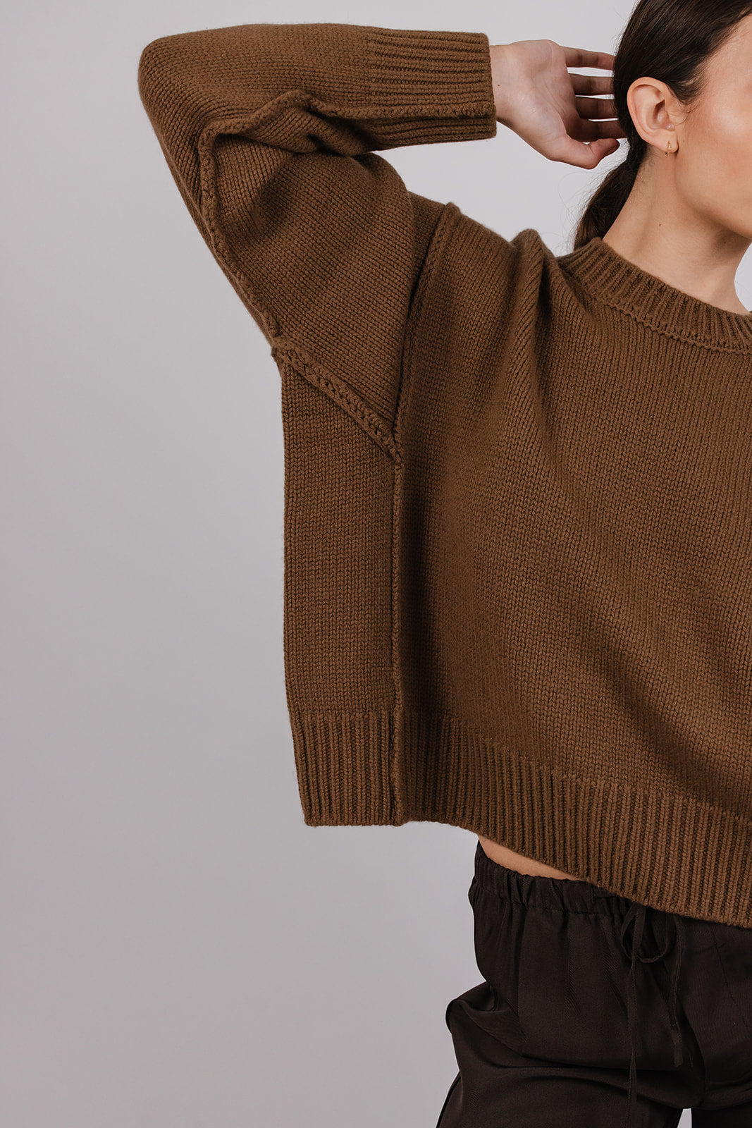 Hanna cashmere and wool 5g knit