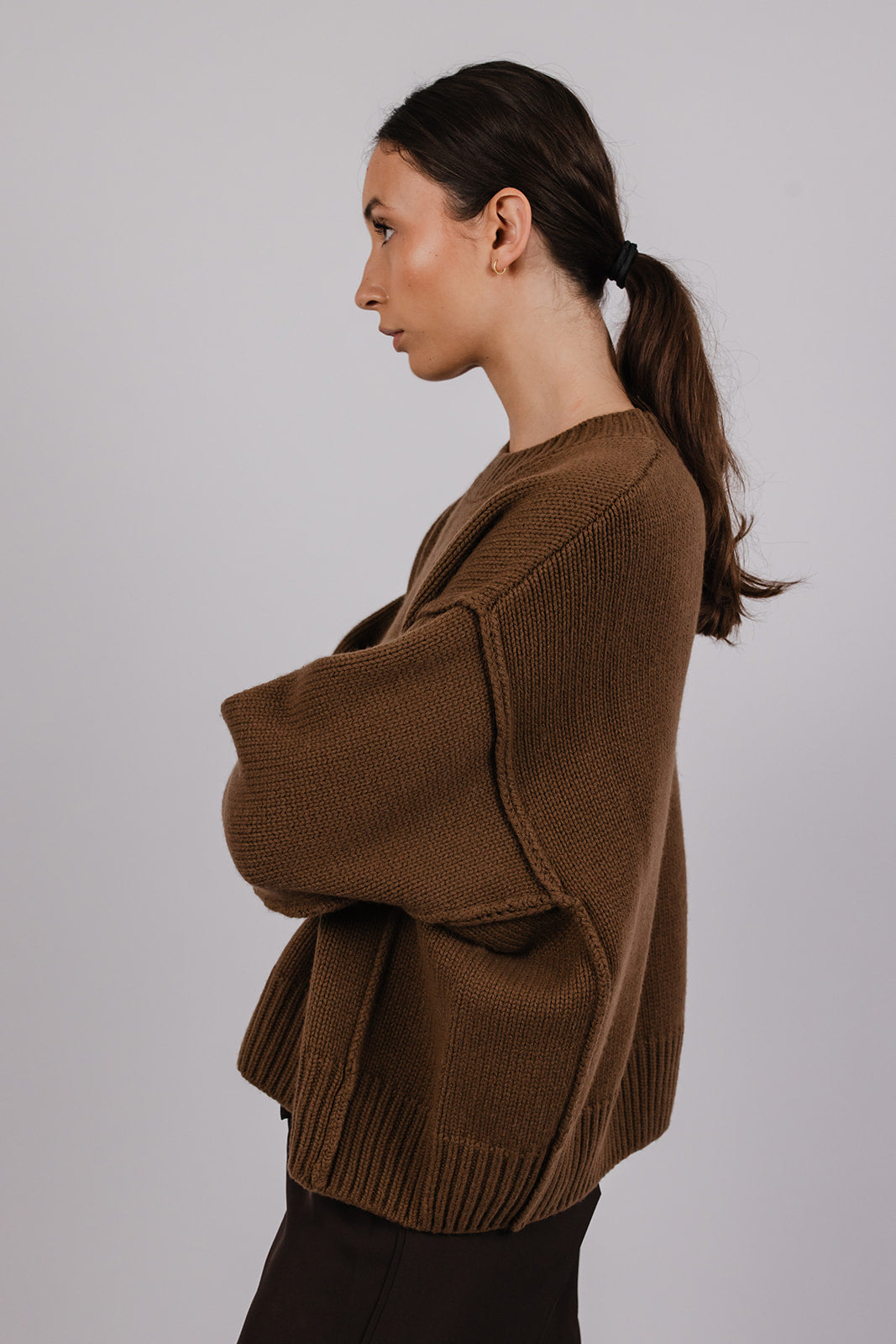 Hanna cashmere and wool 5g knit