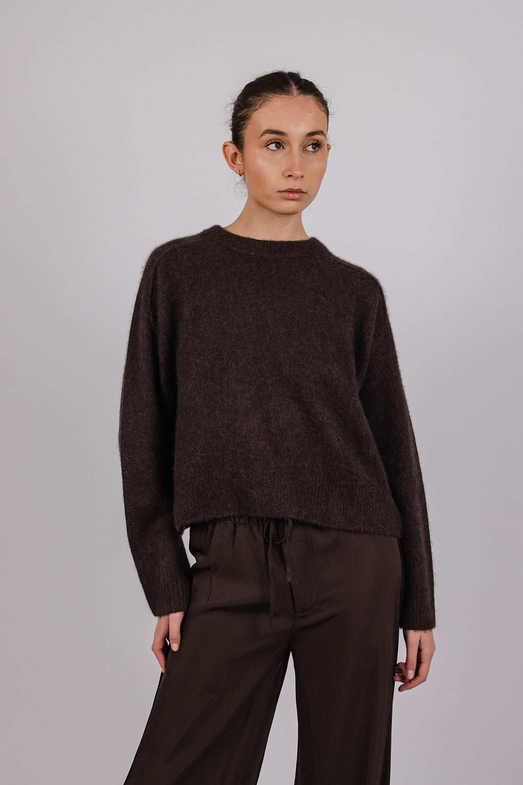 Colin Knit in Brushed Cashmere
