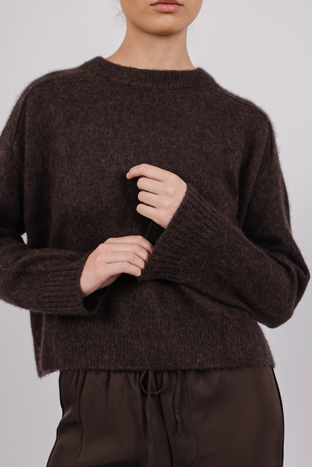Colin Knit in Brushed Cashmere
