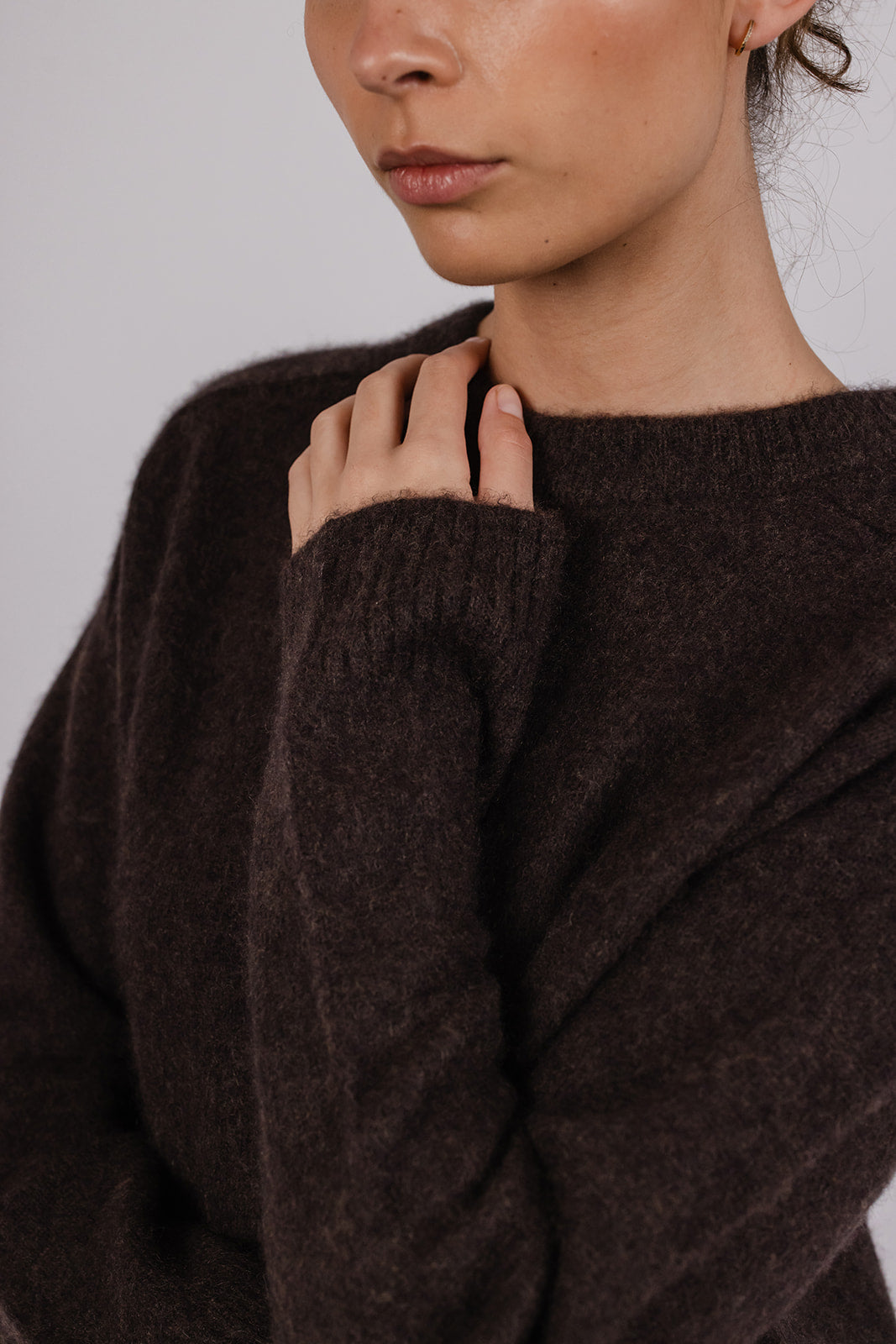 Colin Knit in Brushed Cashmere