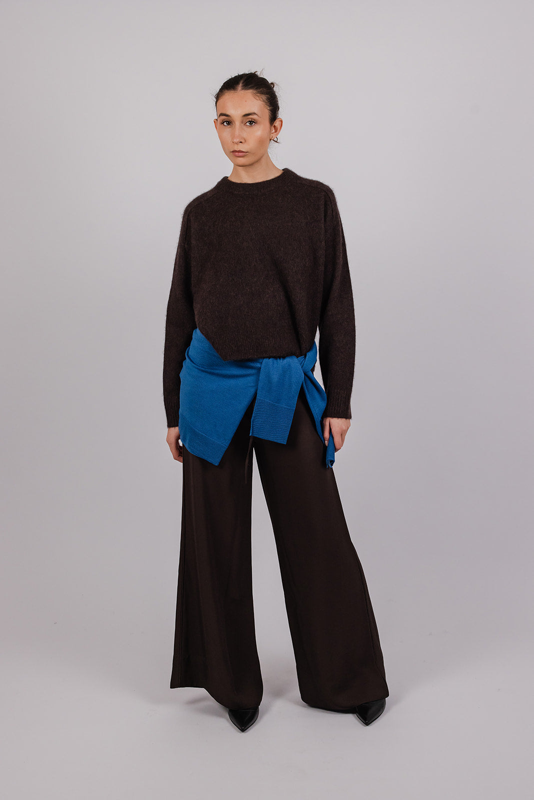 Colin Knit in Brushed Cashmere