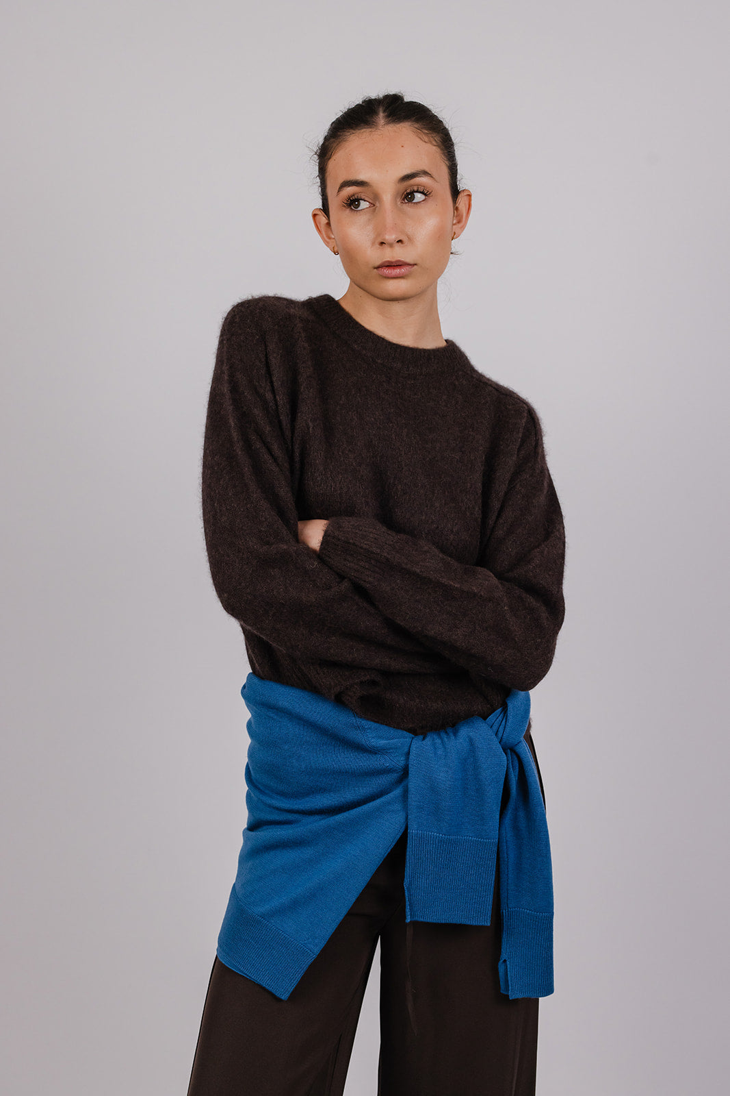 Colin Knit in Brushed Cashmere