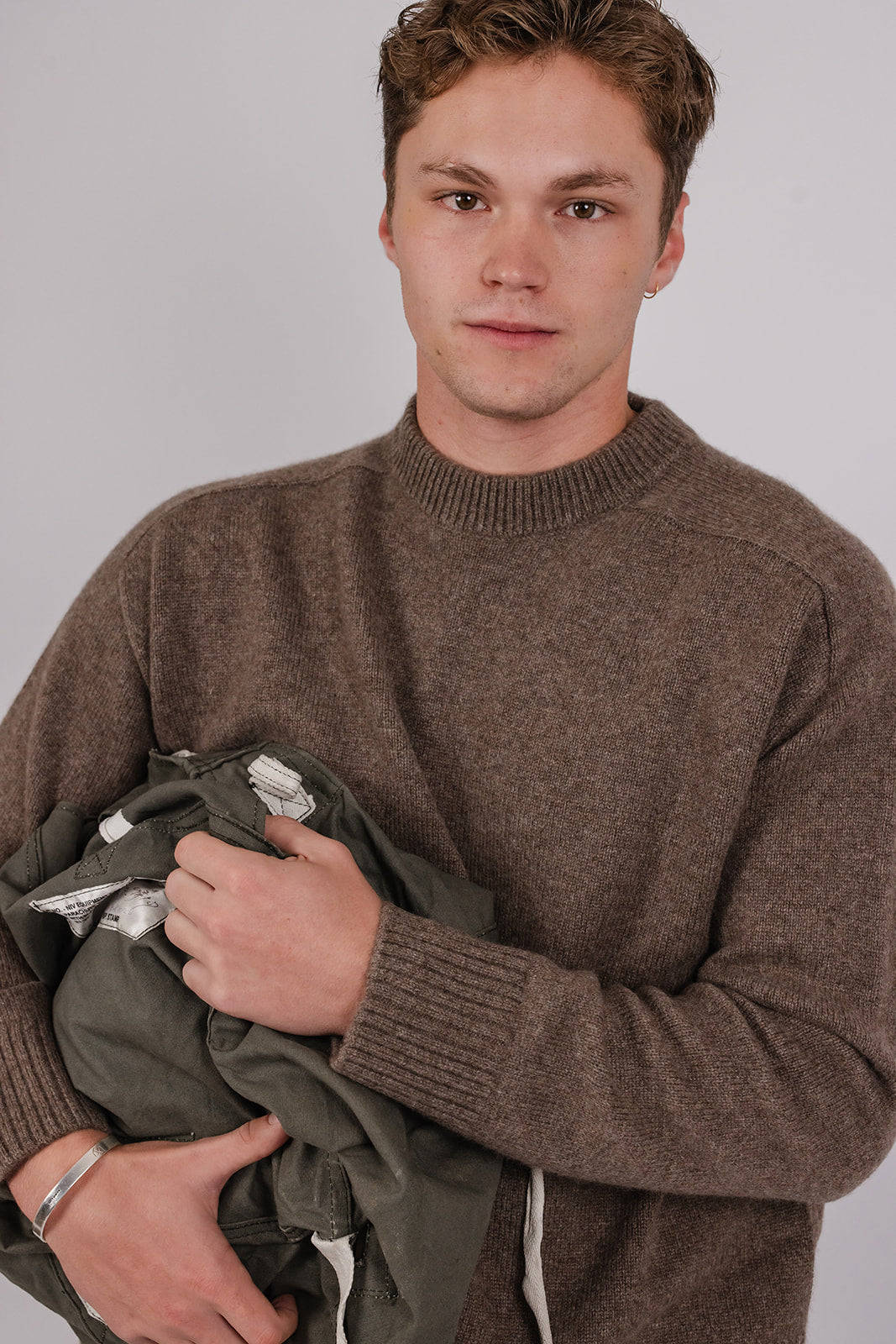 Colin premium 5gg cashmere knit for men