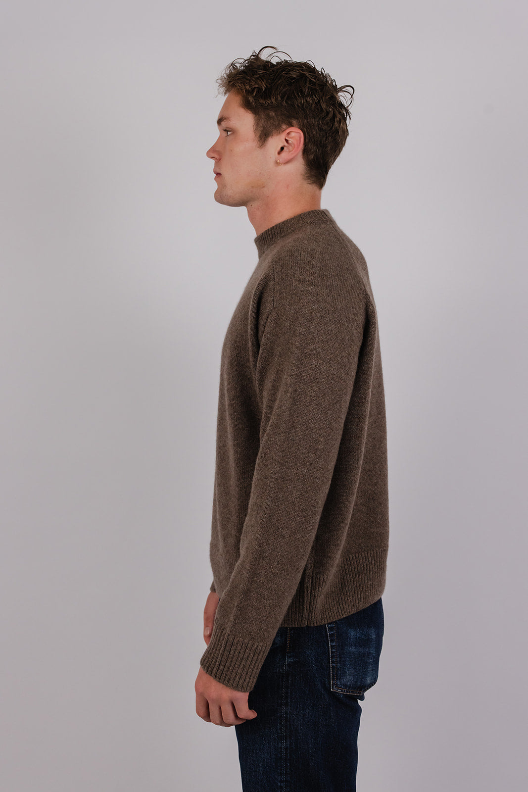 Colin premium 5gg cashmere knit for men