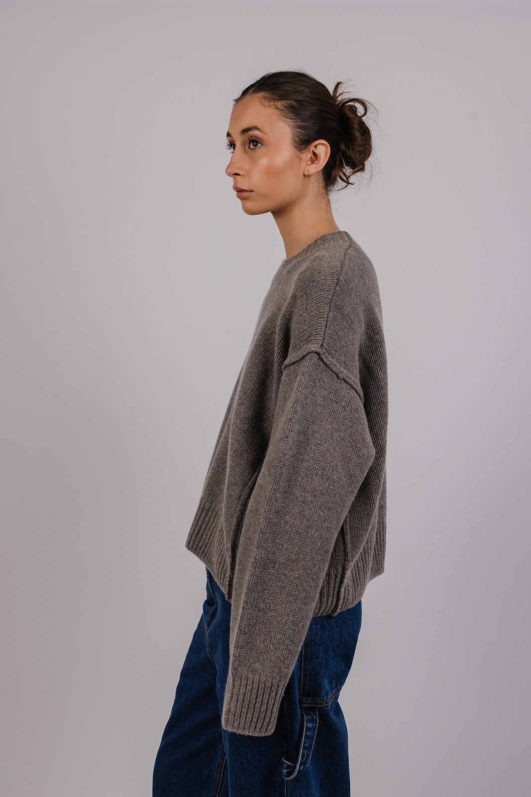 Hanna cashmere and wool 5g knit