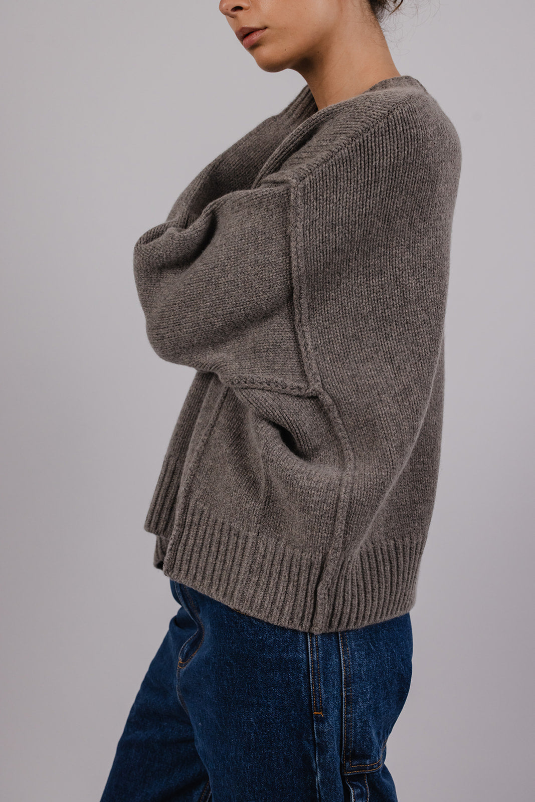 Hanna cashmere and wool 5g knit