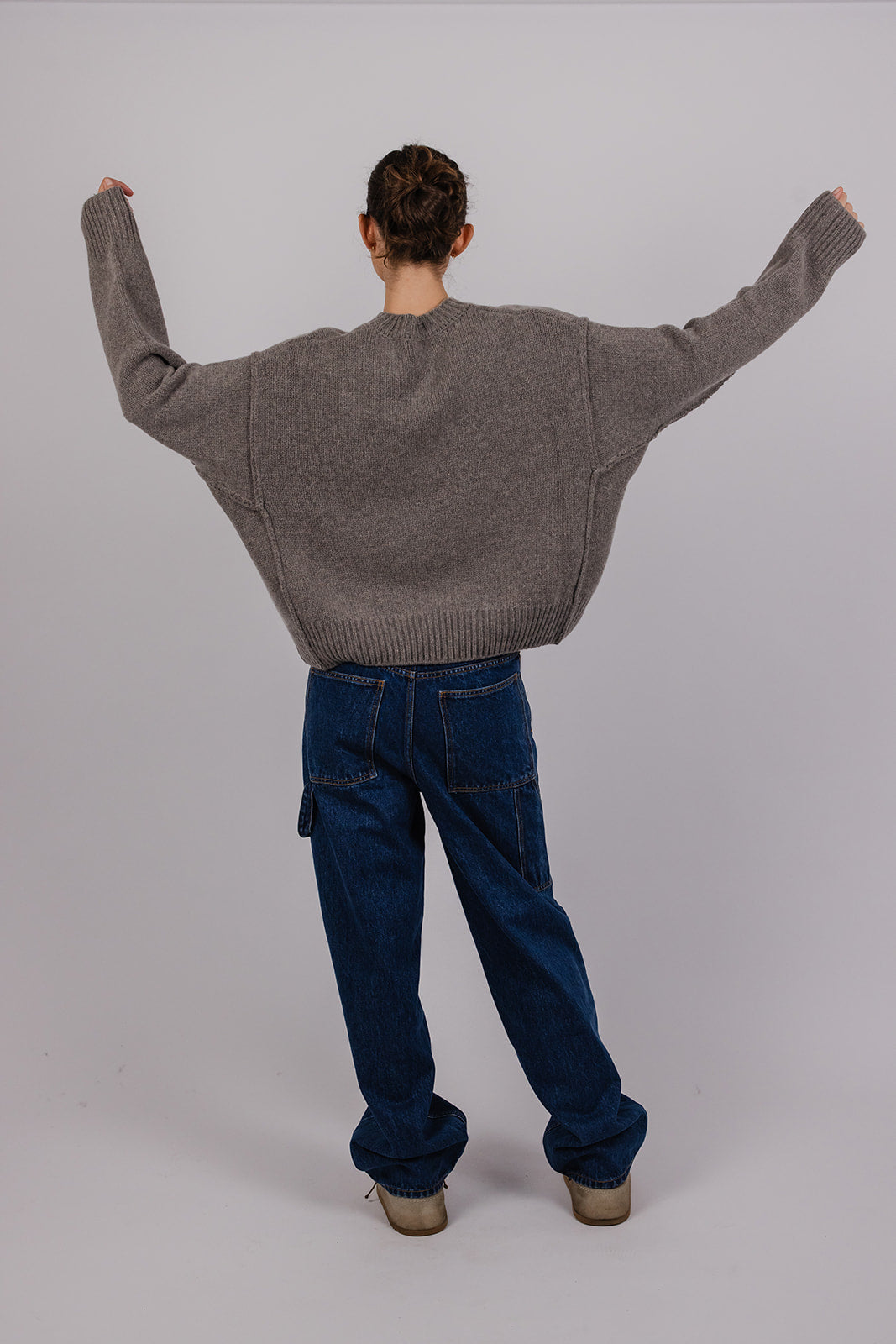 Hanna cashmere and wool 5g knit