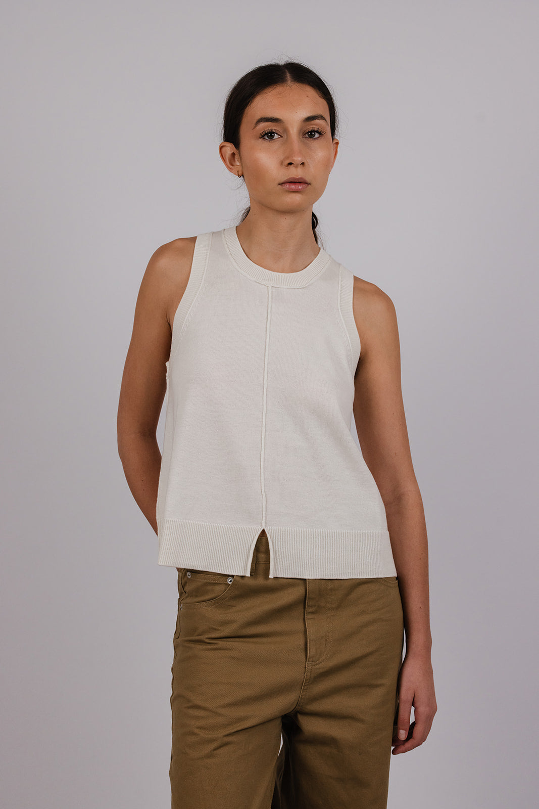 Tommie Vest in Merino