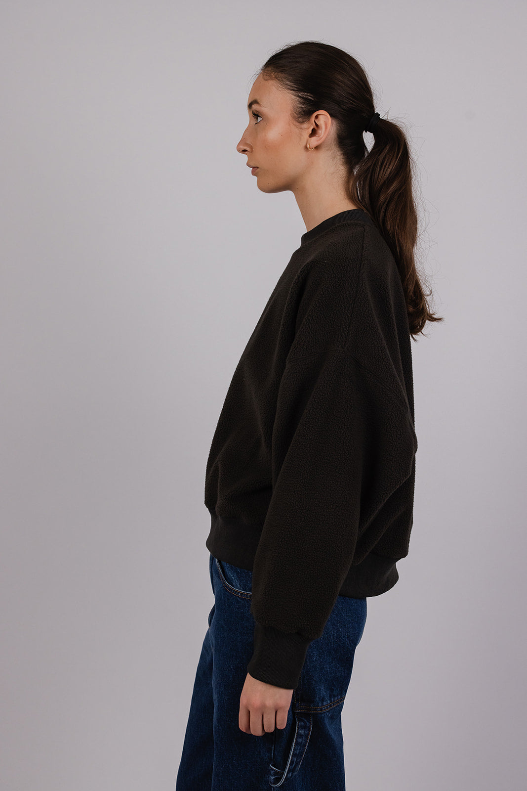 Sunny Sweatshirt in Fleece