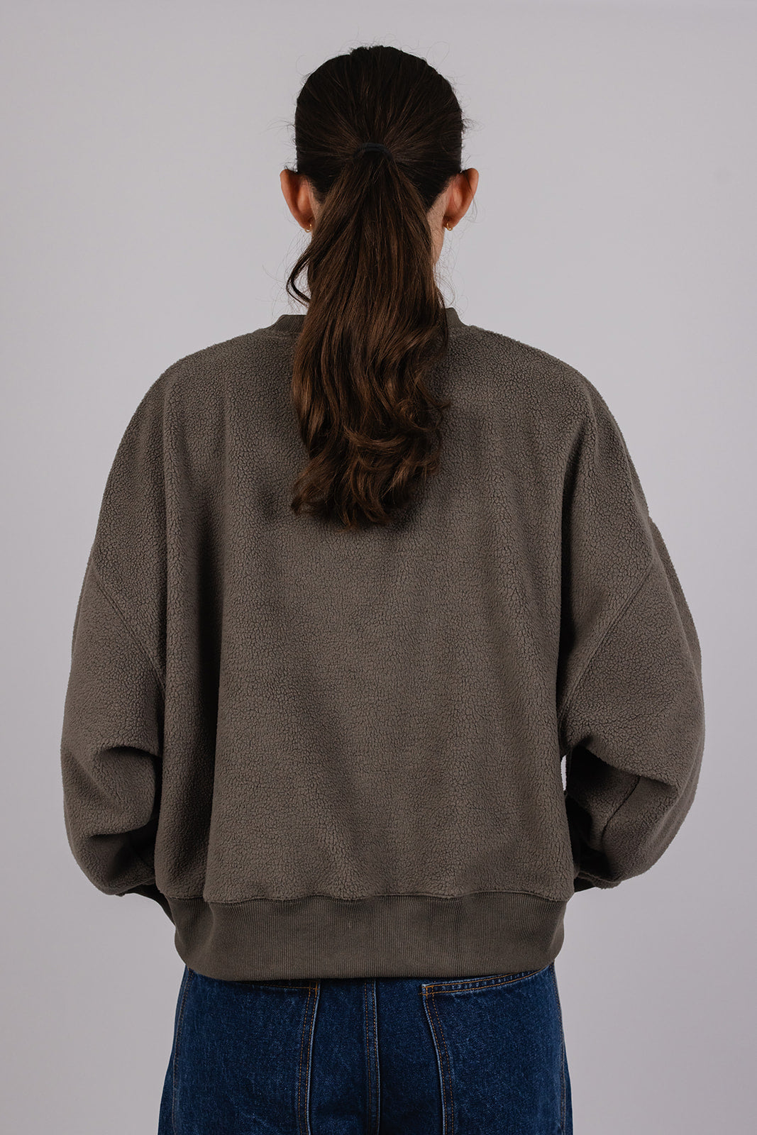 Sunny Sweatshirt in Fleece
