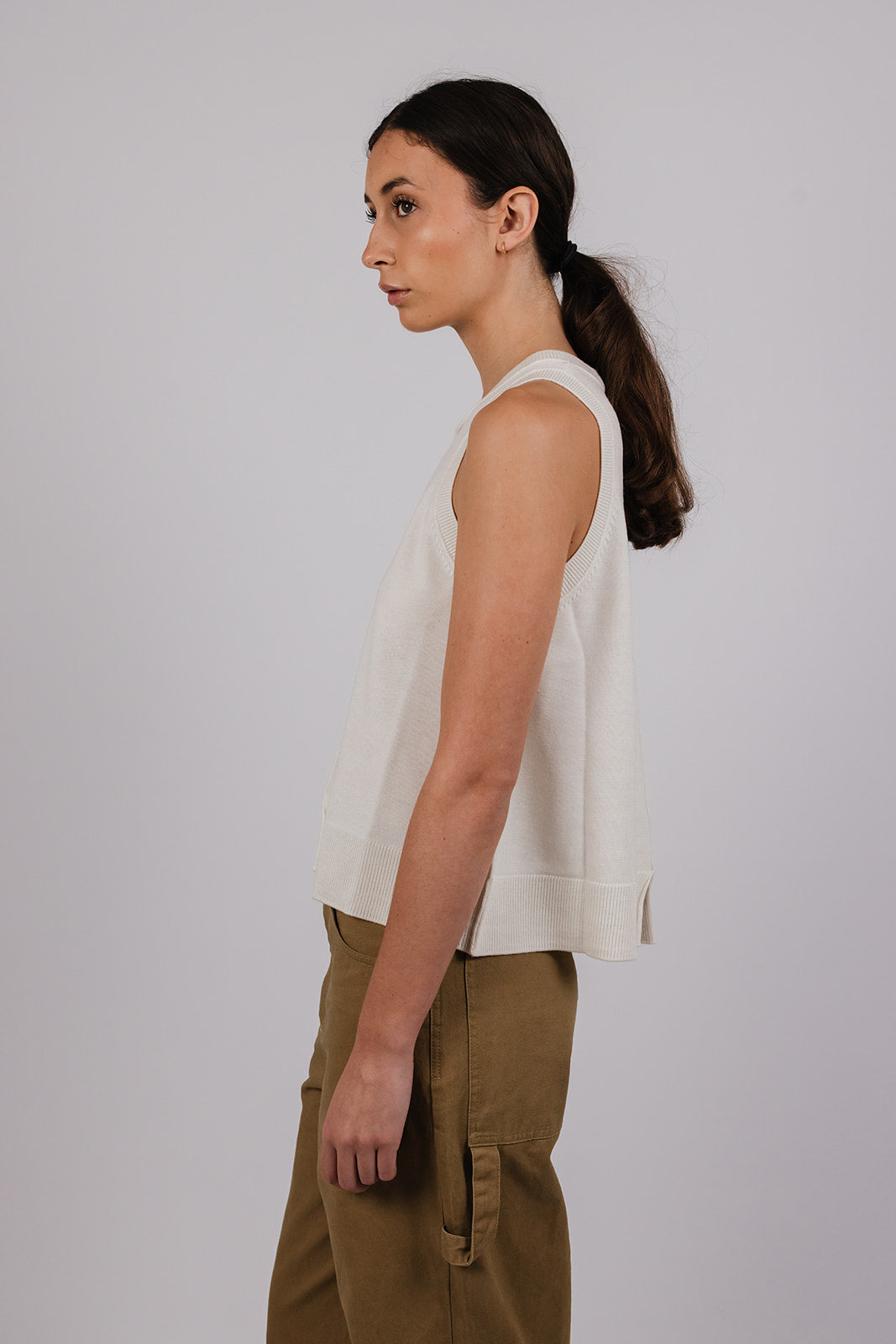 Tommie Vest in Merino