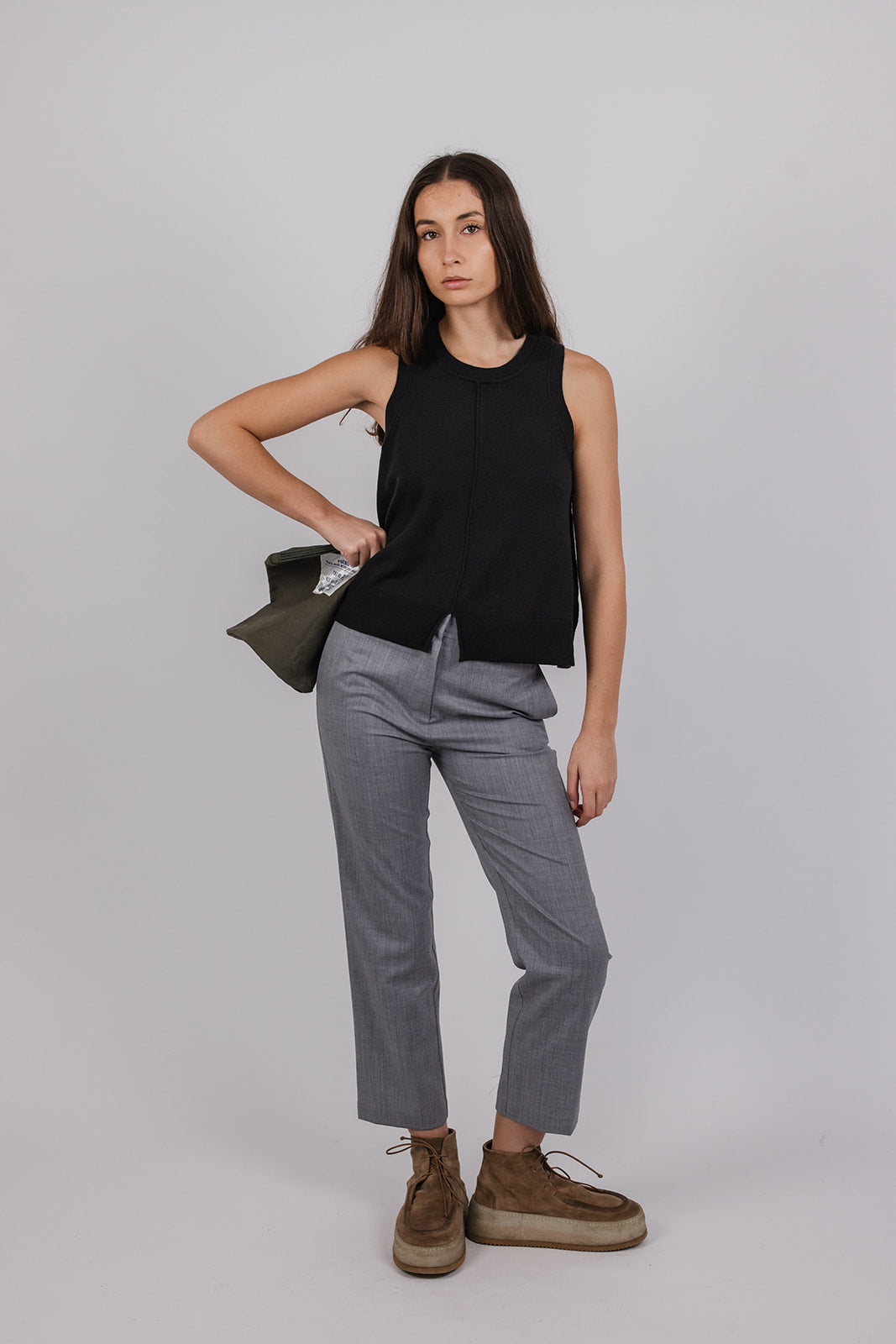 Tommie Vest in Merino