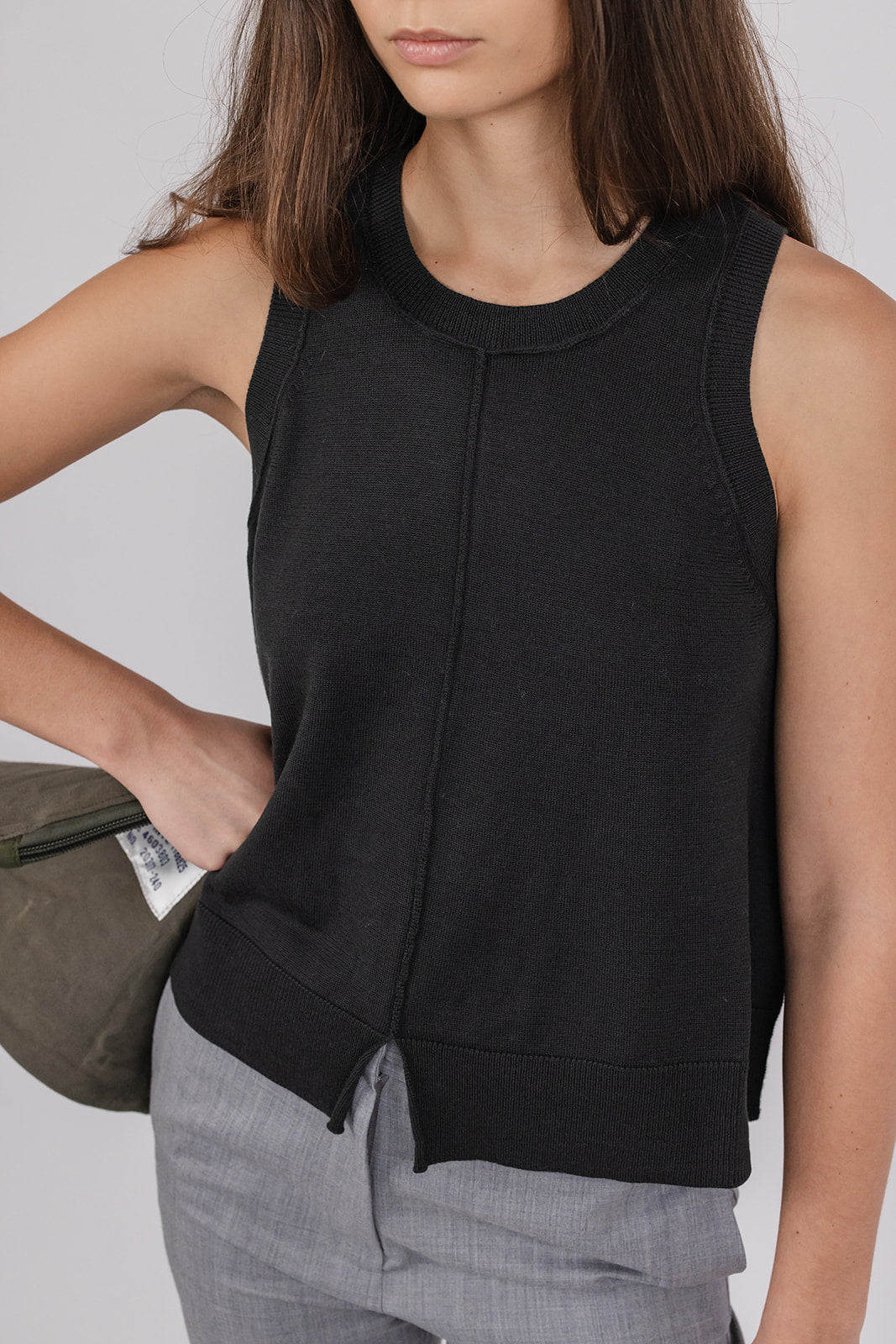 Tommie Vest in Merino