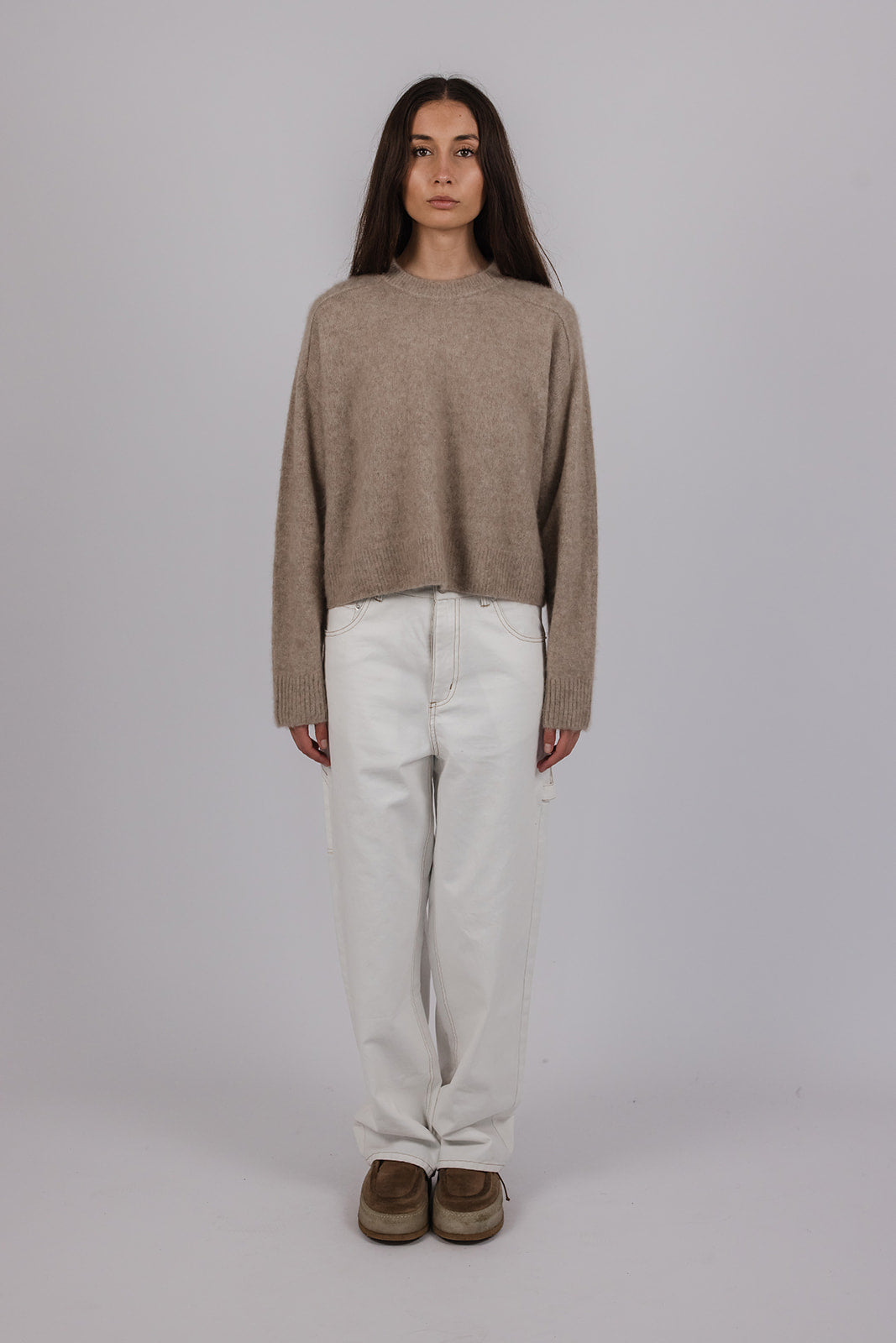 Colin Knit in Brushed Cashmere