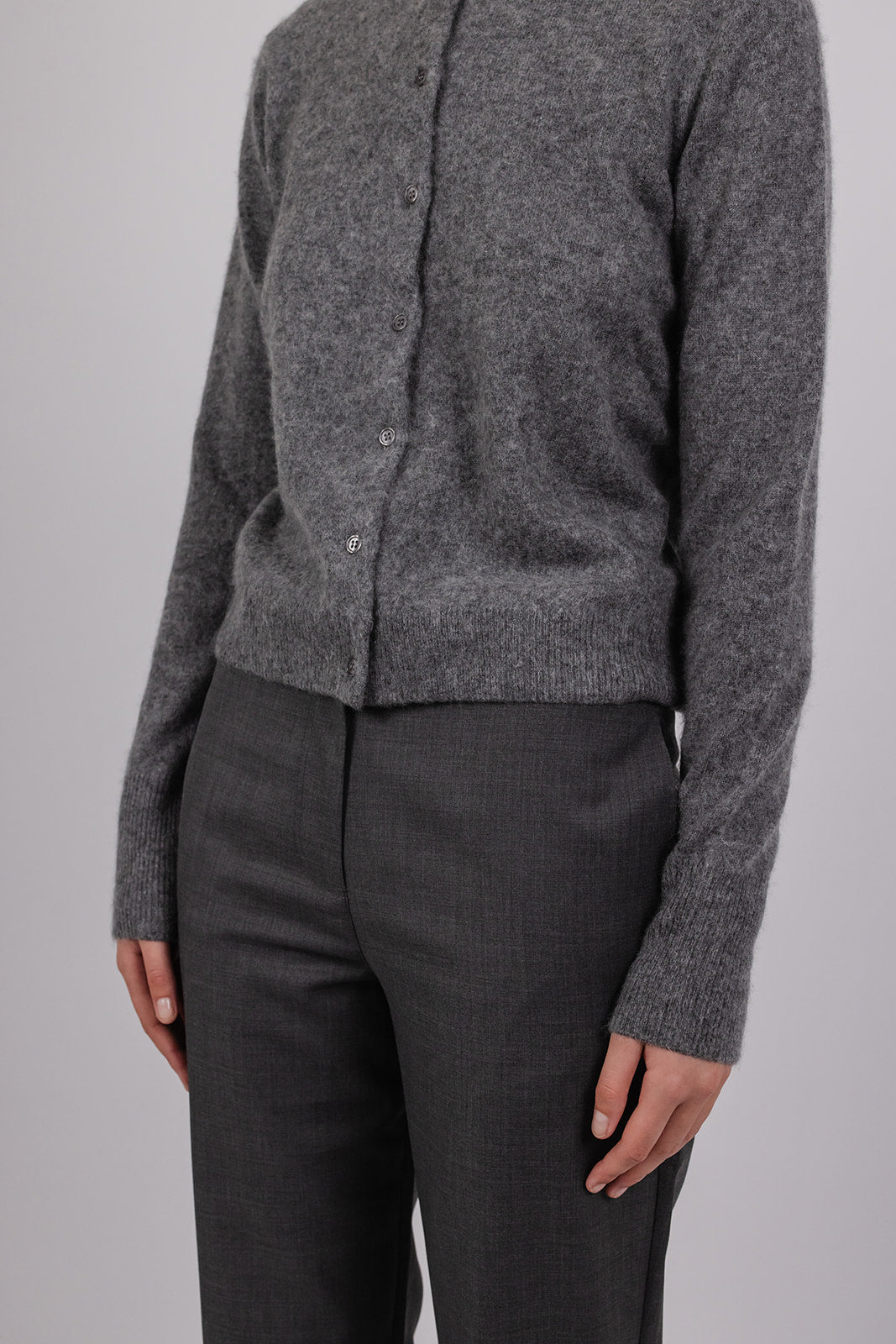 Otis Cardigan in Brushed Cashmere