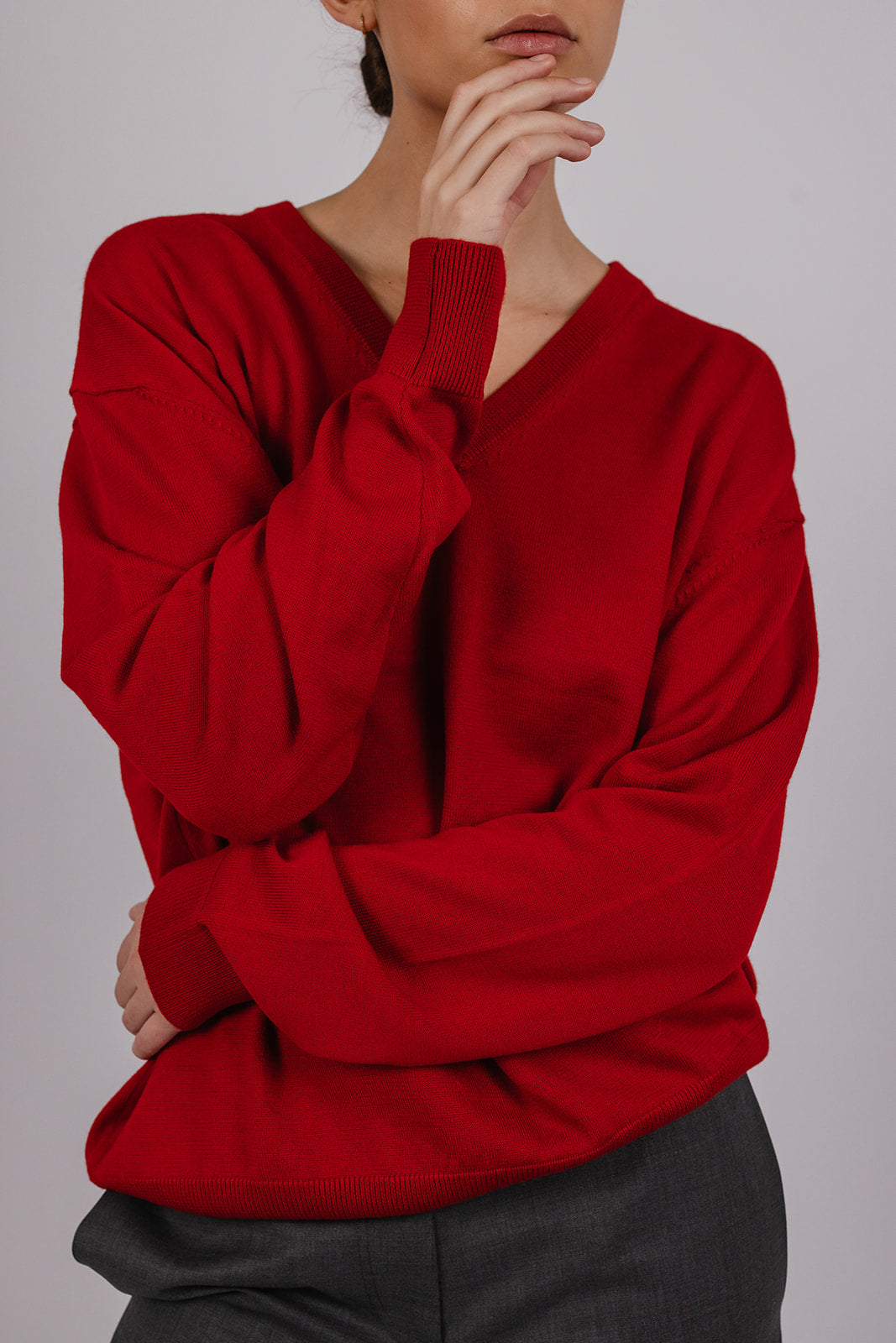 Francis Knit in Merino