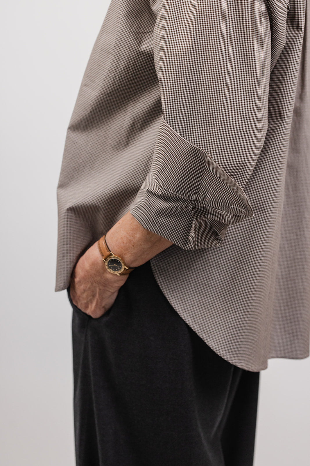 #color_brown gingham