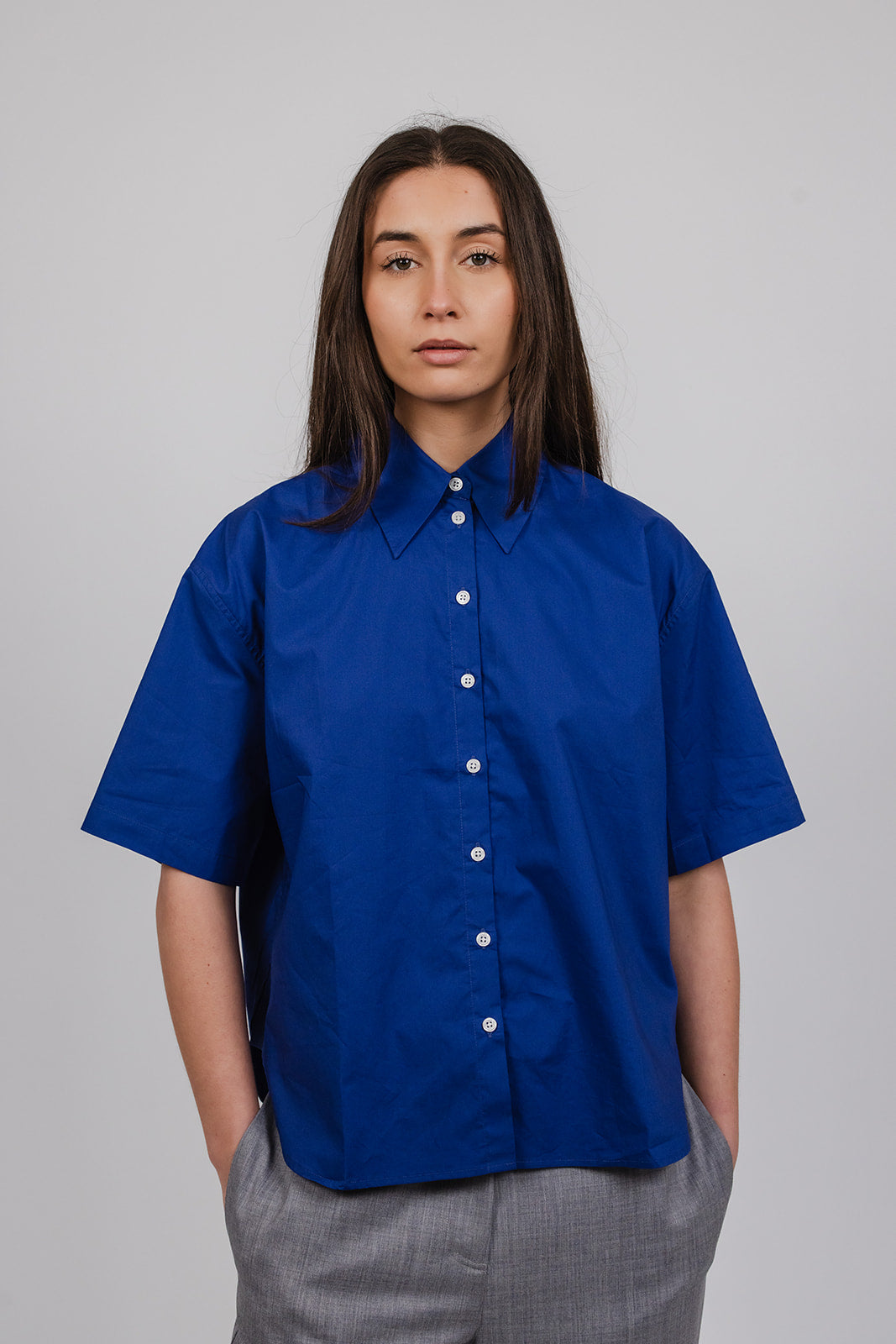 Gary cotton short sleeve Shirt